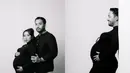 Potret Maternity Shoot Kiky Saputri, Kocak Adu Perut dengan Suami (Sumber: Instagram/kikysaputri)