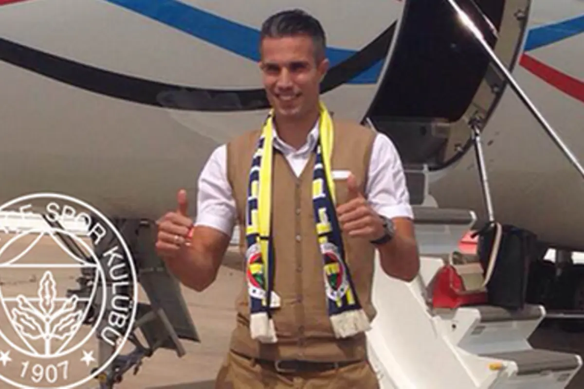 Robin van Persie