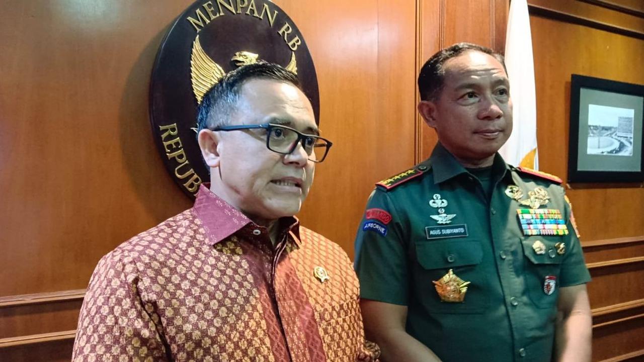 Anas menuturkan kesejahteraan para TNI menjadi konsen pemerintah, apalagi kenaikan tukin di TNI sudah 6 tahun terakhir.&nbsp;