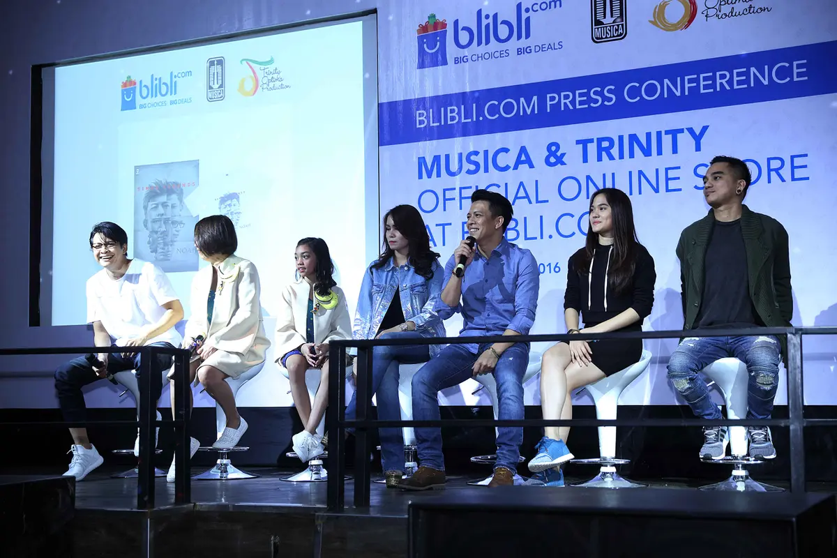 [Bintang] Artis label Musica - Trinity
