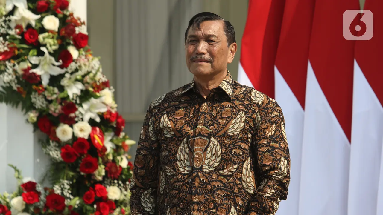 Ketua Dewan Ekonomi Nasional (DEN) Luhut Binsar Panjaitan.