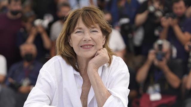 Jane Birkin pada 2021. (AP Photo/Brynn Anderson, File)