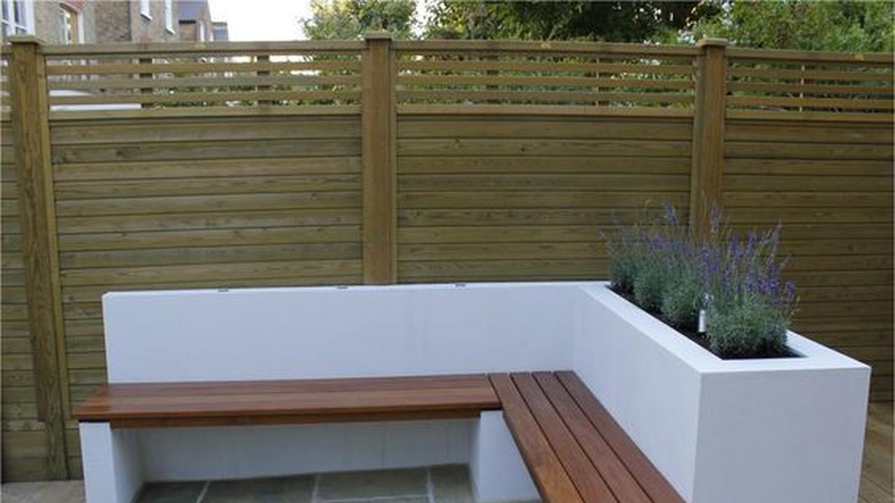 7 Desain Bangku Beton Taman yang Estetik, Ciptakan Kesan Sederhana Tapi Mewah