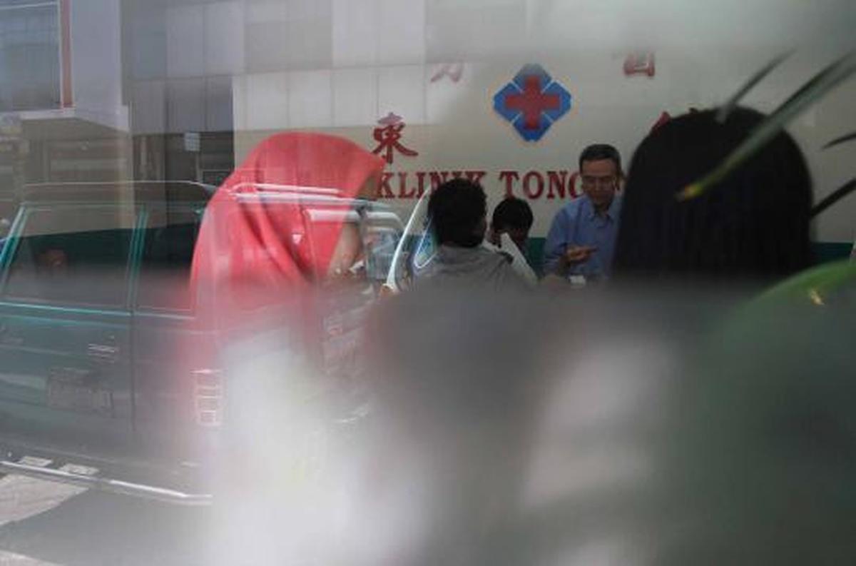 Aktivitas di klinik Tong Fang 