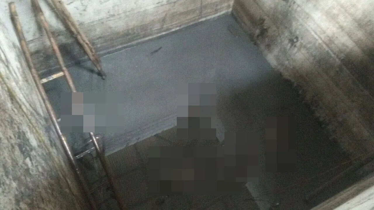 Korban gas Beracun di Bogor