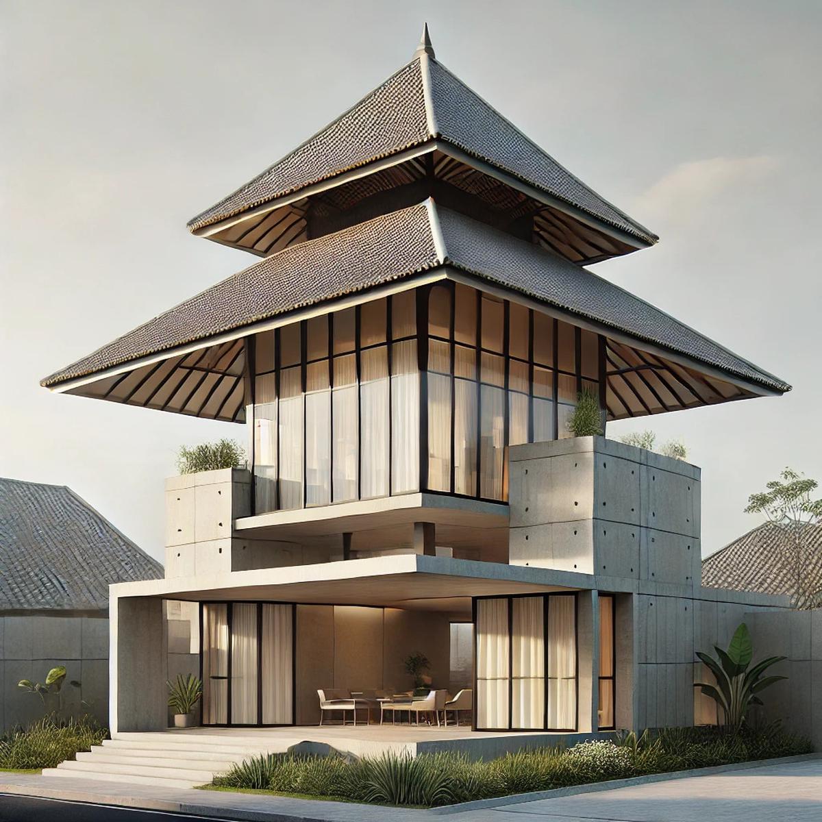 Inspirasi Desain Rumah Joglo © 2024 merdeka.com