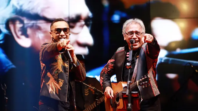 [Bintang] Nidji dan Iwan Fals