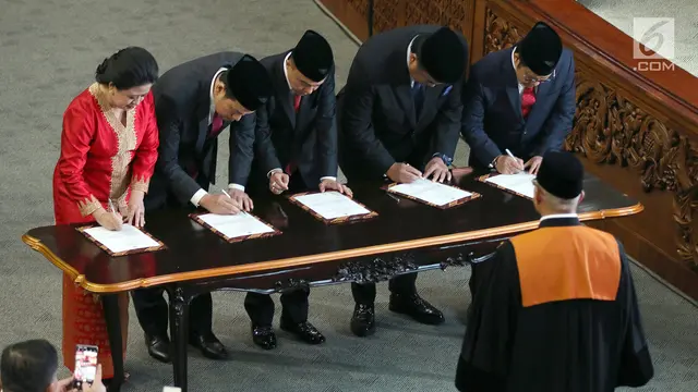 Tok, Puan Maharani Resmi Jadi Ketua DPR 2019-2024