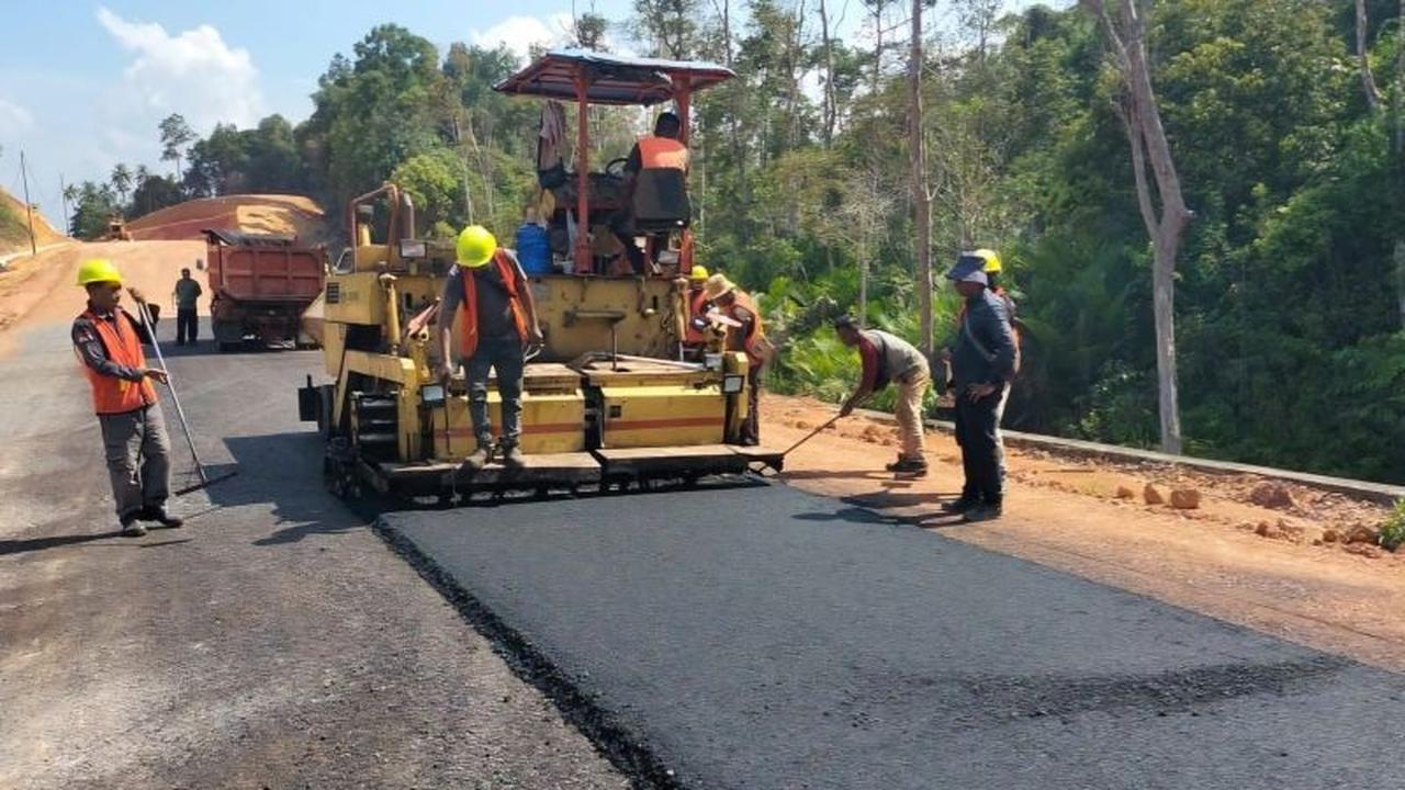 Tahukah Anda? Pemprov Kepri Tambah Rp1,5 Miliar untuk Perbaikan Jalan Roro Penarik Lingga yang Strategis!
