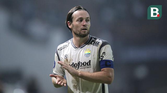 Pemain Persib Bandung Marc Klok