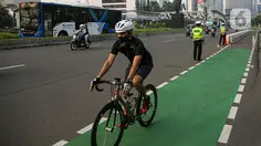 Usulan Hapus Jalur Sepeda Jakarta Dikritik: Harusnya Bahas Efektivitas
