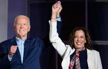 FOTO: Joe Biden Tunjuk Wapres Kamala Harris Jadi Capres Usai Mundur dari Kampanye Pilpres Amerika Serikat 2024