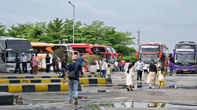 Program mudik gratis yang digelar Kementerian Perhubungan