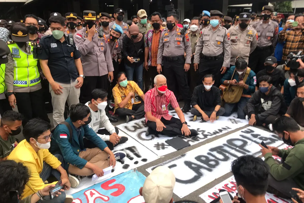 Foto Gubernur Jawa Tengah Ganjar Pranowo