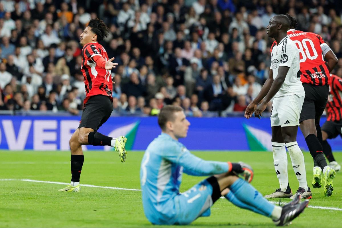 Detik-detik gol pemain AC Milan berdarah Indonesia bikin Real Madrid merana