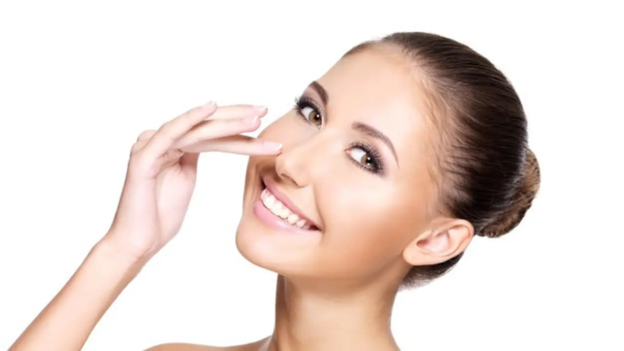 ilustrasi hidung