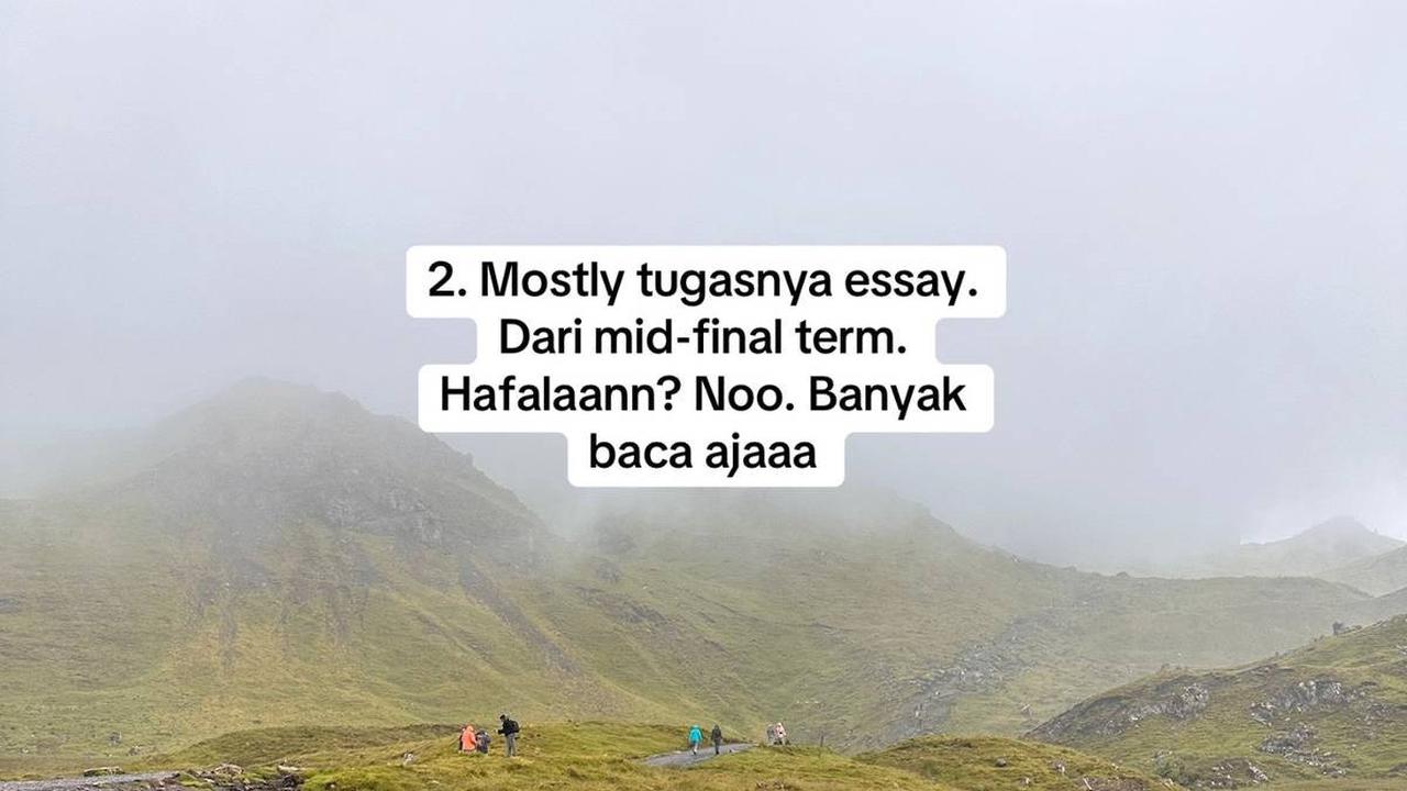 Wanita Ini Bagikan Pengalamannya Masuk S2 di UK yang Inspiratif, Seleksi Essay hingga Kuliah Hanya 1 Tahun