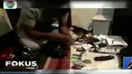 Fachri dibawa ke Polres Jakarta Selatan untuk menjalani serangkaian pemeriksan termasuk tes urin dan darah.
