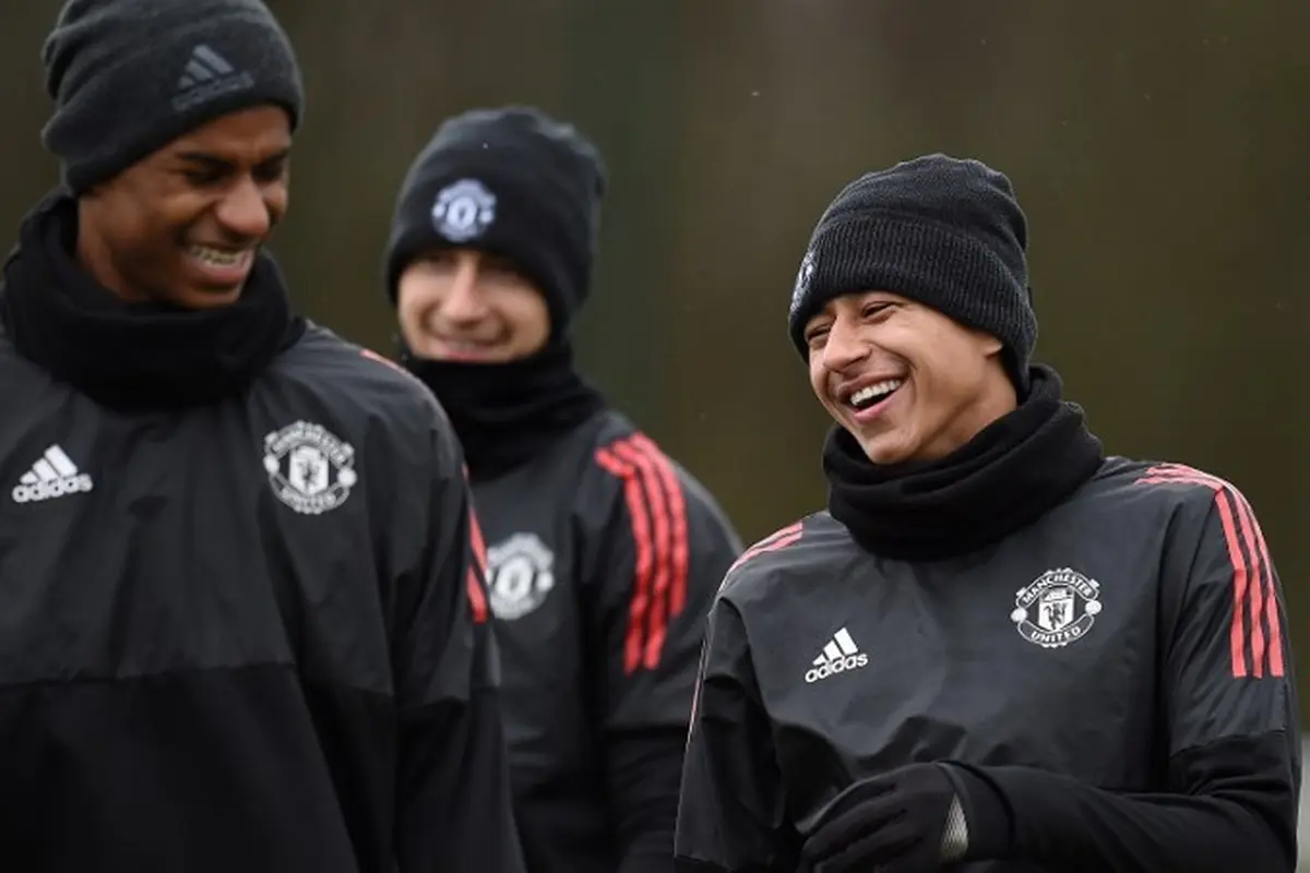 Marcus Rashford - Jesse Lingard