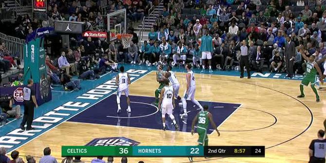 VIDEO : GAME RECAP NBA 2017-2018, Celtics 102 vs Hornets 91