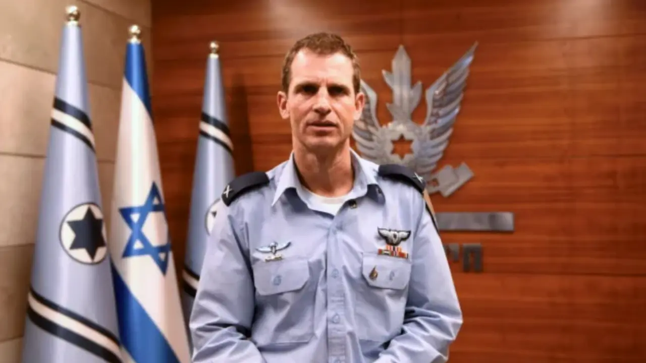 Kepala Angkatan Udara Israel Mayor Jenderal Omer Tischler (Dok. Israel Defense Forces)