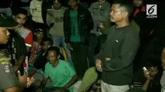 Kantor Bupati Mamuju Utara digeruduk warga karena masalah sengketa tanah.