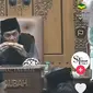 Gus Iqdam makan jagung saat di markas ST Pusat (TikTok)