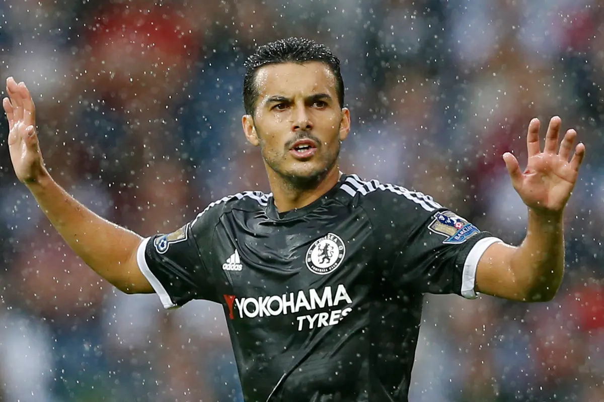 20150824- Debut Pedro Rodriguez di Chelsea-Inggris-Reuters