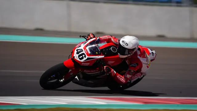 Foto: The Silent Boy Gacor di Hari Pertama ARRC Mandalika