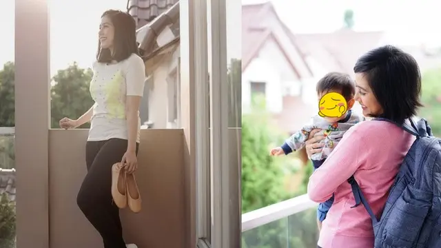Rumah Ardina Rasti dan Arie Dwi Andhika