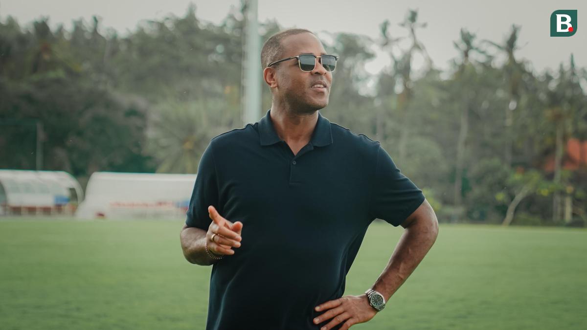 Sudah Tiba di Bali, Patrick Kluivert Terkagum-Kagum dengan Fasilitas Bali United Training Center