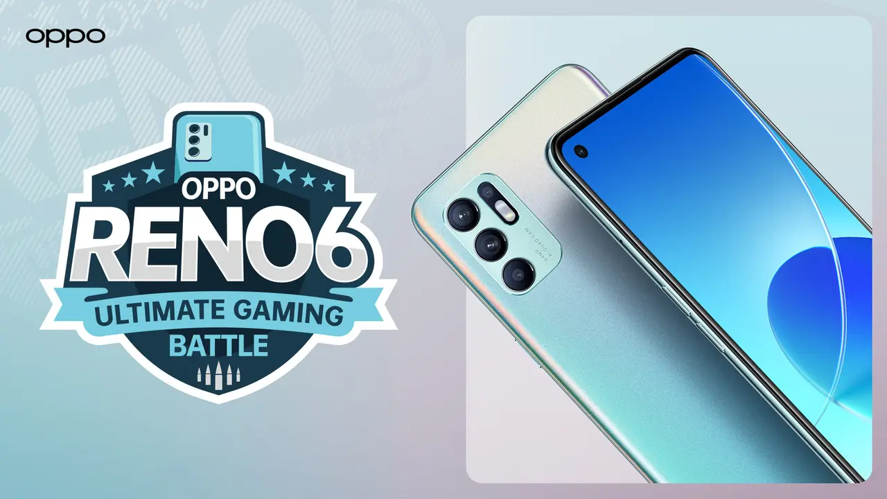 Oppo menggelar Oppo Reno6 Gaming Battle