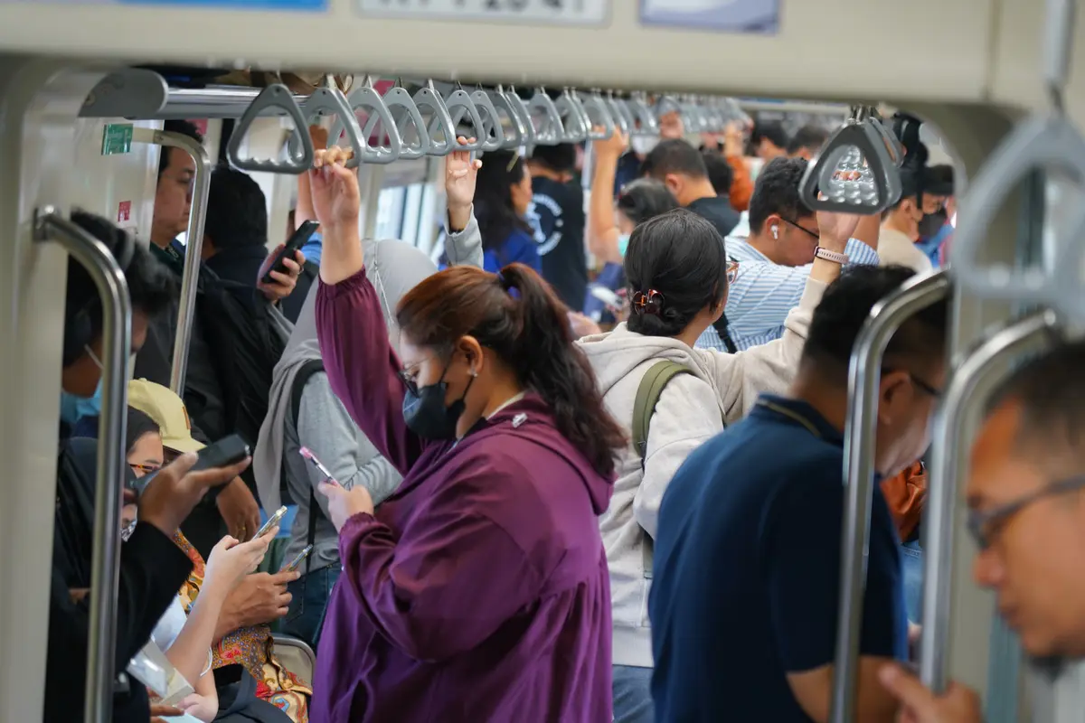 LRT Raih Rekor Jumlah Penumpang Tertinggi pada Mei 2026