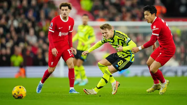 Liverpool Vs Arsenal