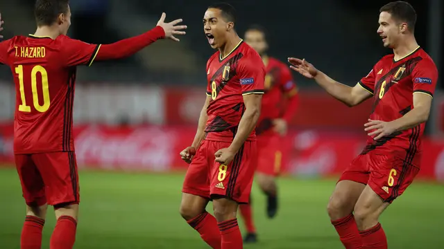 Belgia vs Denmark