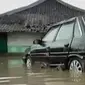 8 Korban tewas akibat banjir bandang di Garut, sudah ditemukan. 