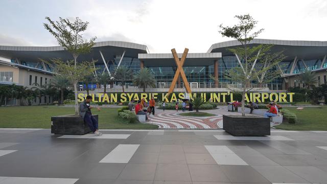 Selamat Bandara Sultan Syarif Kasim Ii Pekanbaru Dapat Bintang 4 Dari Skytrax Lifestyle Liputan6 Com