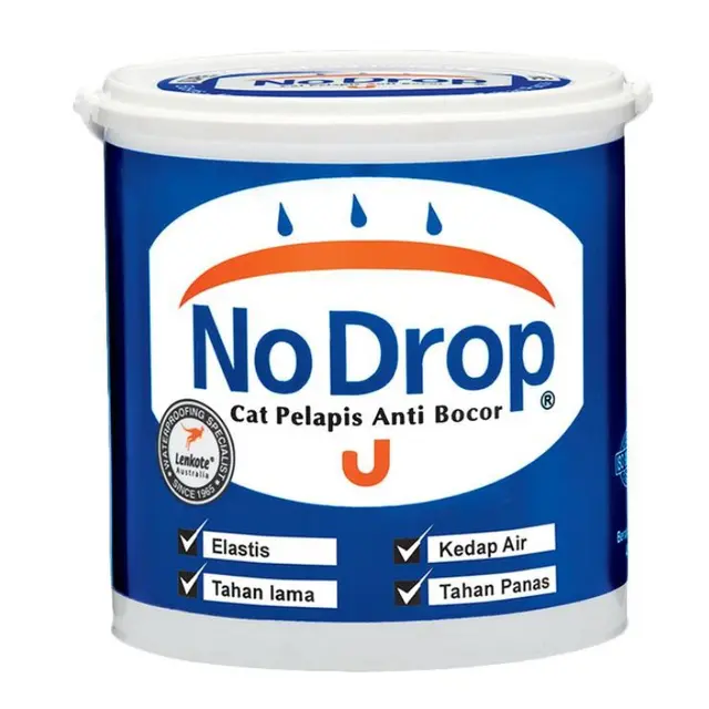 Cat Tembok Luar No Drop Exterior (Foto: Qhomemart)