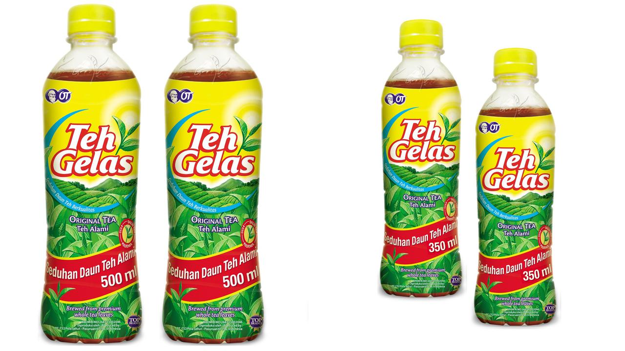 Teh Gelas Kemasan Botol 0614