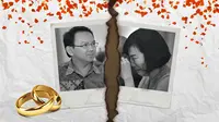 Ahok gugat cerai istrinya, Veronica Tan. (Foto: Bintang.com/Iqbal Nurfajri)