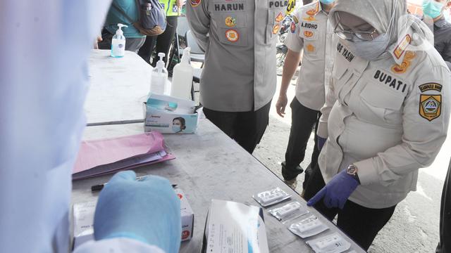 Rapid Test Antigen Acak Diterapkan di Kawasan Puncak Bogor