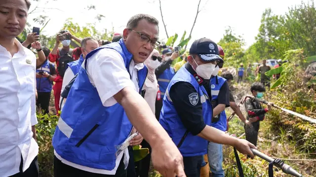 Menurut Menteri Lingkungan Hidup Moh Jumhur Hidayat (Istimewa)