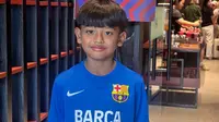 Bocah Bekasi Tembus Barca Academy Clinics, Siap Terbang ke Barcelona untuk Menimba Ilmu