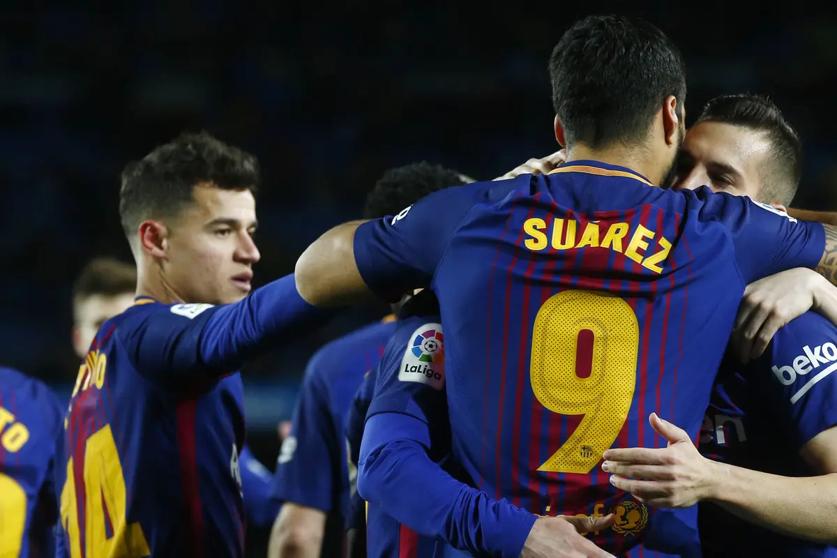 Barcelona, Valencia, Copa del Rey