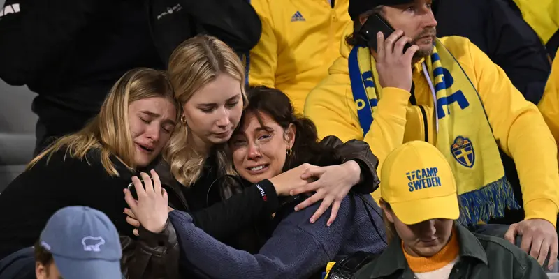 Insiden Penembakan saat Laga Belgia vs Swedia
