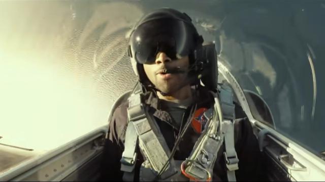 Sesi Latihan film Top Gun: Maverick yang dibintangi Tom Cruise. (Tangkapan Layar YouTube/ Paramount Pictures)