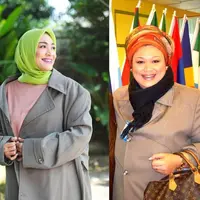 Dewi Hughes disebut lebih muda setelah turunkan berat badannya hingga puluhan kilogram [instagram/hughes.dewi]