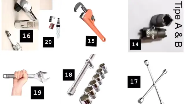 Berikut Jenis Kunci Bengke 14-20