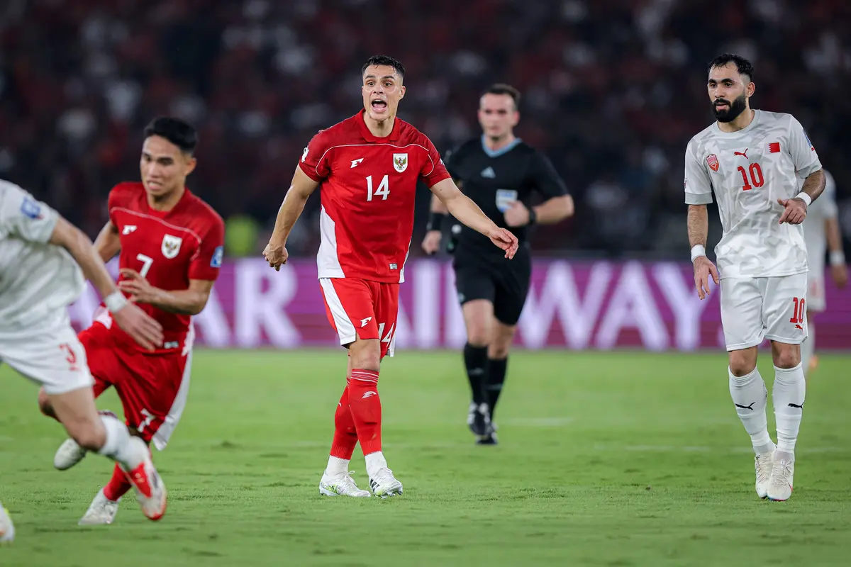 Timnas Indonesia Vs Bahrain, Joey Pelupessy