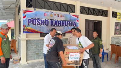 Peduli Korban Karhutla, BNI Salurkan Bantuan bagi Warga di Kalimantan Tengah